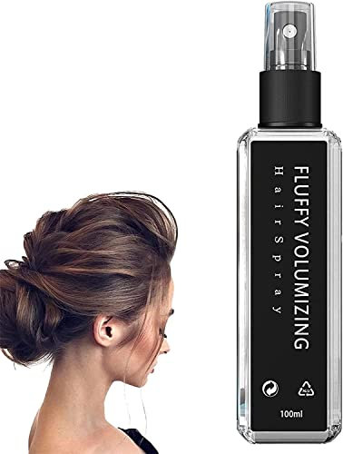 100ml Fluffy Volumizing Hair Spray,Natural Plant Protein Hair Thickening Spray (1pcs)