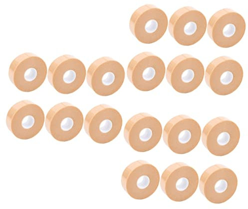 FOMIYES 18rollen Blister-prävention Tape Anti-wear Fersenpolster Pe Schaumstoff Tape Fersen-schutz Für Blasen Und Druckstellen Hautfreundlich Atmungsaktiv Wasserabweisend