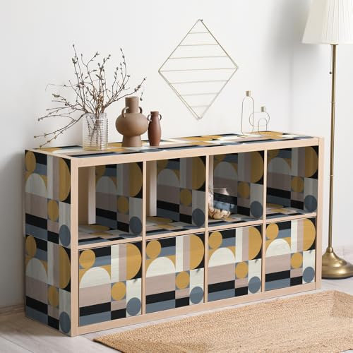 kina - RA0269 Pellicola Adesiva per Mobili e Pareti Antigraffio Impermeabile Adesivi Murali Carta da Parati Piastrelle PVC per Muro Elettrodomestici Cucina Bagno - misura 40x200 cm