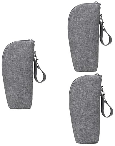 Toyvian 3stücke Handliche Thermotasche Für Babyflaschen Isolierte Flasche Aufbewahrung Für Ausflüge Hält Milch Warm Oder Kalt Leicht Tragbar Für Unterwegs