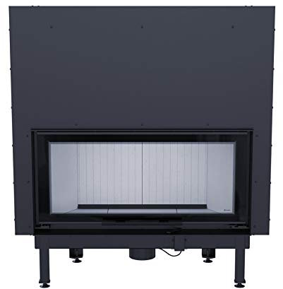 ThermoFlux Kamineinsatz TFC10-H | gerade, hochschiebbar | 10 kW