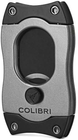 Colibri Zigarrenschneider Grau S-Cut