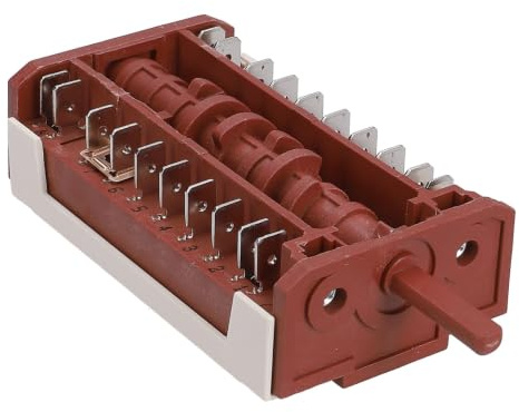 Electrolux Backofenschalter PROGRESS 8583570689015 an.el I20 für Herd | T150, 16A, 250VAC, 10A, 400VAC, Schalter, Bedienelement, Backofen, Ersatzteil, Originalteil