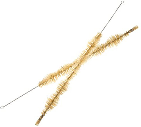 Hoement Cepillo De Limpieza para Tubos De Laboratorio, Cepillo Largo para Condensador, 2 Unidades De 5 Bolas, Herramienta para Limpieza De Tubos Laboratorio