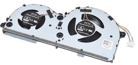Senlifang Pour IdeaPad Gaming L330-15 L330-15irh L330-17ic L340-15irh L340-17irh Dc28000e1d0 Ns85b24 8pin Ventilateur De Processeur D'Ordinateur Portable