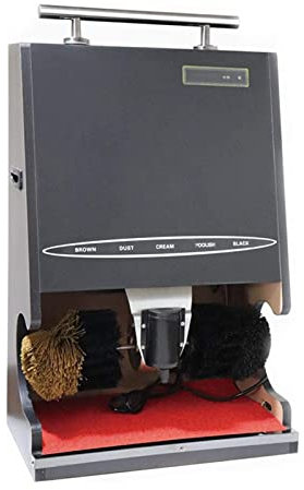 Cireuse à Chaussures à Induction Automatique, Machine pour Occasions publiques appliquée à la cireuse à Chaussures électrique, Hall d'hôtel, cireur de Chaussures, Brosse à Chaussures électrique