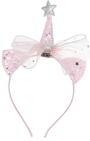LALADEFIEE 1pièce Couronne De Fête Rose Pour Filles Accessoire Élégant Pour Anniversaires Et Événements Spéciaux Décoration De Cheveux Adorable Et Colorée