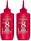 L'Oreal Paris Elvive, Color Vive Magic, Water Tratamiento Capilar de 8 Segundos para Cabellos Teñidos con Tecnología Lamelar, 200 ml (Paquete de 2)