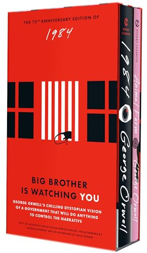 George Orwell 2-Book Boxed Set: 1984 and Animal Farm