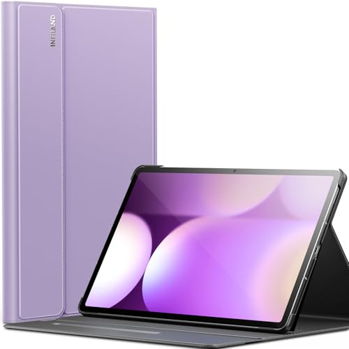 INFILAND Funda para Samsung Galaxy Tab S10 FE+ 5G, ultrafina, multiángulo, con soporte S Pen para Galaxy Tab S10 FE+ de 13 pulgadas (SM-X620/SM-X626B) 2025 Tablet [Encendido y apagado automático