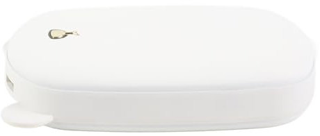 RéChauffeur de Main, Chauffe-Main électrique Chauffeur USB Chauffage de Poche Portable Chauffage à Main Réutilisable Réutilisable Réchauffe la Réchauffe pour Le Camping Extérieur d'hiver