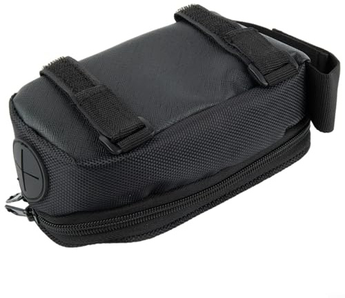ComfyHarbor Electric Bicycle Controller Storage Bag, Waterproof Protective Case Box, for E-Bike Battery Component Conversion Kit Black 185x93x73 mm