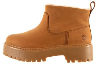 Timberland Stivali Stone Street Mid Warm Codice TB0A283GEM7 Marrone Donna