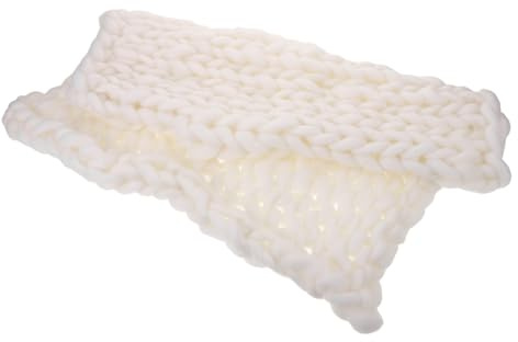 WEKAMOS Wickeltuch Für Neugeborene Weiche Decke Aus Polyester Weiß Für Fotoshootings Wickeltuch Für Babyfotografie Vielseitig Einsetzbar Als Tragetuch Und Fotorequisite