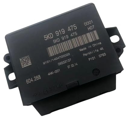 Sweeaau Modulo di retromarcia Parcheggio Assist Sistemi di Controllo Accessori Auto Sostituire 5KD919475 8P0919475F 1K9919475A Anti Interferenza Parcheggio