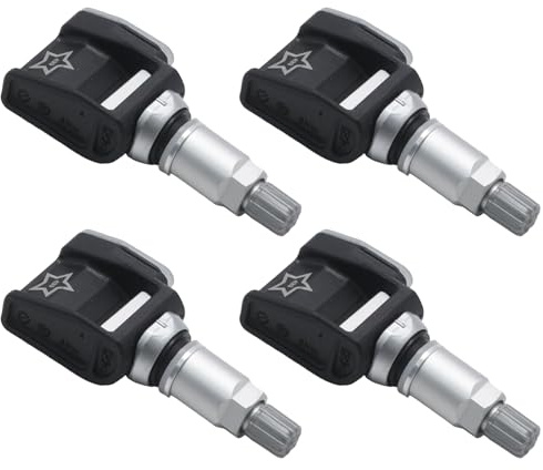 MospdyGear 4 Stück 36106872774 TPMS Reifendrucksensoren, Ersatz für BMW 3er Serie G20 G21, 5er Serie G30 G31, X3 X4 X5, ersetzt 36106876957