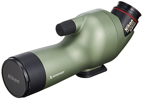 Nikon Spektiv (Fieldscope) ED 50 Angled Beobachtungs-Fernrohr grün perlglanz (ohne Okular)