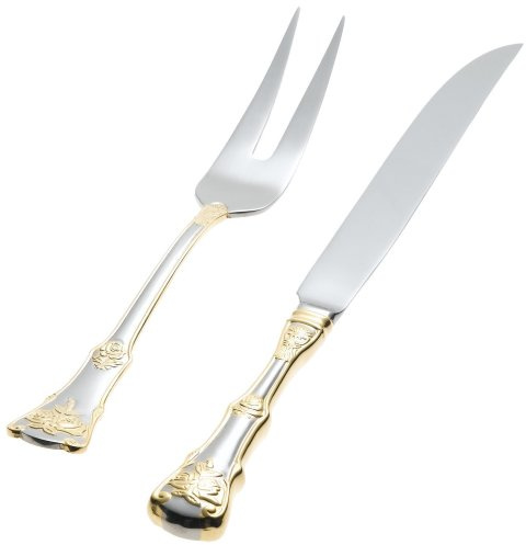 Royal Albert Old Country Roses 2 Pc Carving Set