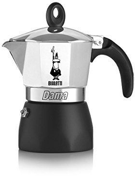 Bialetti Dama Gran Gala Espressokocher Espressokanne 6 Tassen