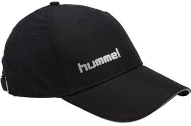 hummel Basic Cap schwarz, One Size Ohne Geschlecht