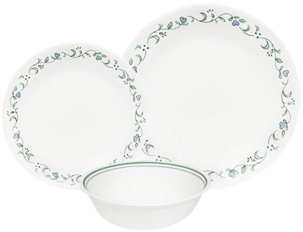 Corelle Country Cottage 18pc Dinner Set