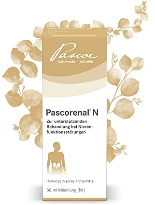 Pascorenal N Mischung zur unterstützenden Behandlung bei Nierenfunktionsstörungen, 50 ml Lösung