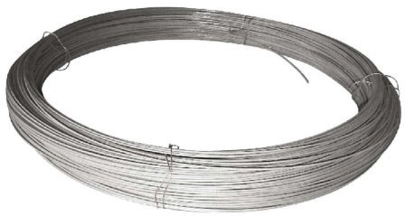Suregreen Galvanised Tensioning Straining Line Wire | 2.5mm x 100m | 12 gauge