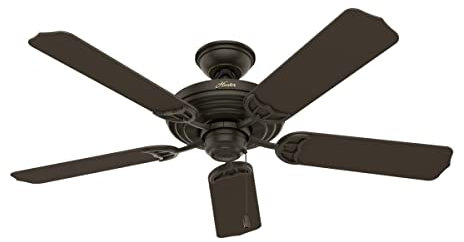 Hunter Sea Air - 52 Energy Star ventilatore da soffitto - include 5 lame, IP66