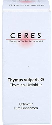 CERES Thymus vulgaris ø Urtinktur, 20 ml Lösung