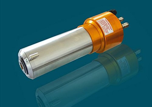 GOWE Máquina Herramienta Husillo CNC Motor de husillo ISO20 2.2kw 24000rpm ATC CNC fresadora CNC Motor de husillo de enrutador CNC