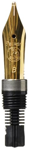 Pelikan Edelstahlfeder B für M200 vergoldet