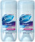 Klares Gel „:Outlast“ von Secret Deodorant, schützendes Pulver, 70 ml, 2er Packung