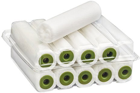 10 Stück Heizkörperwalzen Filt 10cm