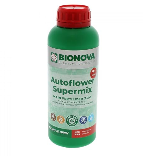 AutoFlower SuperMix - 1 Liter-BIO NOVA