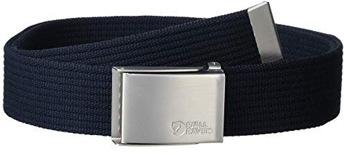 FJÄLLRÄVEN Unisex Canvas Gürtel, Dark Navy, Einheitsgröße