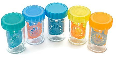 Sports Vision's 3 Stück Kontaktlinse Kästen Farbe