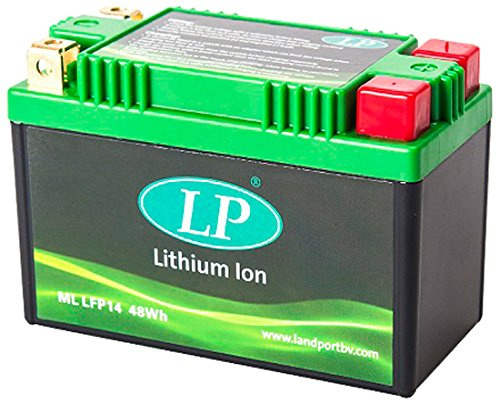 Accossato ML LFP14-404 Batteria al Litio per Ducati Multistrada 1200, 1198, (2010-2017)