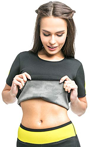 VEOFIT Maglietta Sudation Canotta: Top Dimagrante