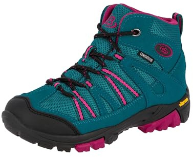 Brütting Ohio High, Scarpe da Arrampicata Alta, Unisex - Bambini e Ragazzi, Turchese, 33 EU