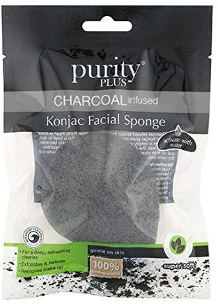 Purity Plus Charcoal Infused Konjac Sponge