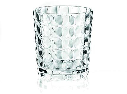 Guzzini Tiffany 198801-00 - Set di 24 bicchieri in acrilico trasparente, 380 ml