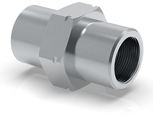 10x Verbinder M10 x 1 für Bremsleitung 4,75 mm Bördel E Typ ODD Profi Bremsleitungsverbinder DIN/ISO 1651 konform