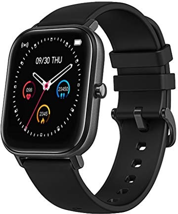 FUN+Smartwatch Rastreador De Actividad Física A Prueba De Agua Monitor De Ritmo Cardíaco, Podómetro De Calorías con Pantalla Táctil Modo Multi Deporte, para Niños Mujeres Hombres