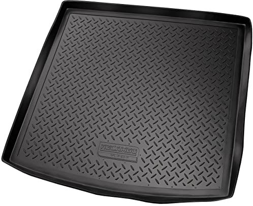 Recambo Gummi Kofferraumwanne Premium passend für Opel Astra H Caravan Kombi | BJ 2004-2010 | passgenau mit Rand