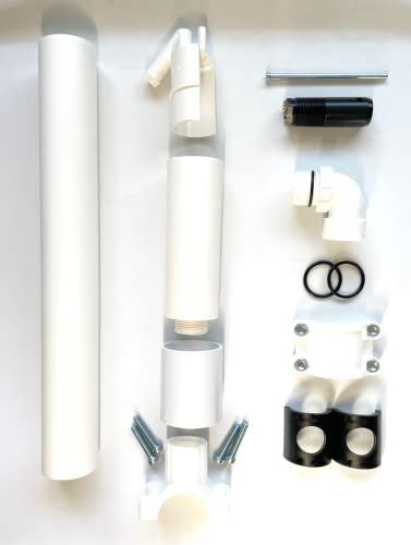 Water Softener Gap Trap High Flow 1/2 inch Prevents Backflow