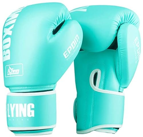 Boxhandschuhe Manner Boxhandschuhe, MMA Trainingshandschuhe, Kickboxhandschuhe, Freikampfsandbag -Trainingspunkt for Männer Frauen, 6,8,10,12,14oz Boxhandschuhe (Size : B)