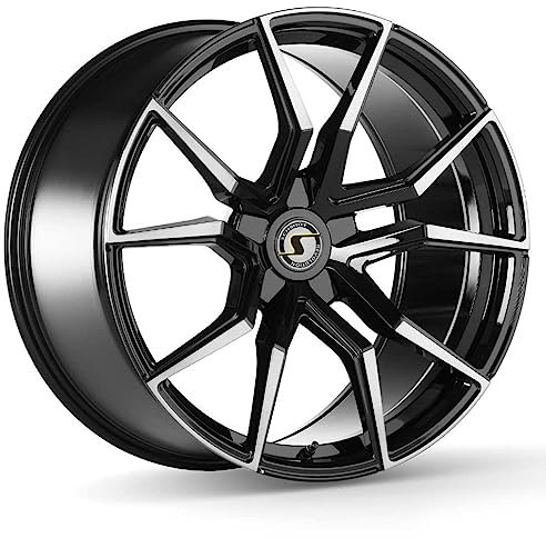 Schmidt Felge Drago 9.0Jx21 ET18 5x112 HellCat Black kompatibel mit Mercedes AMG E-Klasse W213 E53 AMG, E-Klasse W213 E63 AMG 4.0