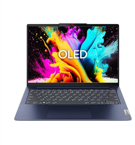 Lenovo IdeaPad Slim 5, 14 WUXGA OLED, Intel Core i7-13620H, 16GB RAM, 1TB SSD, Windows 11 Home, Blue