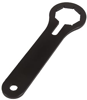 porotmotor 49mm Fork Cap Wrench, Front Fork Wrench tool 8 Point Box Wrench for Fork Cap Removing
