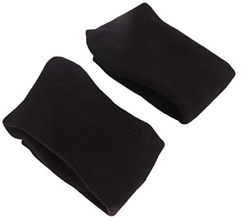 Zerodis Wiederaufladbare Beheizte Socken, Isolierte, Wiederverwendbare 3-Gang-Temperaturregelung, Handnähen, Elektrisch Beheizte Socken, Freie Größe für die Jagd (Black)